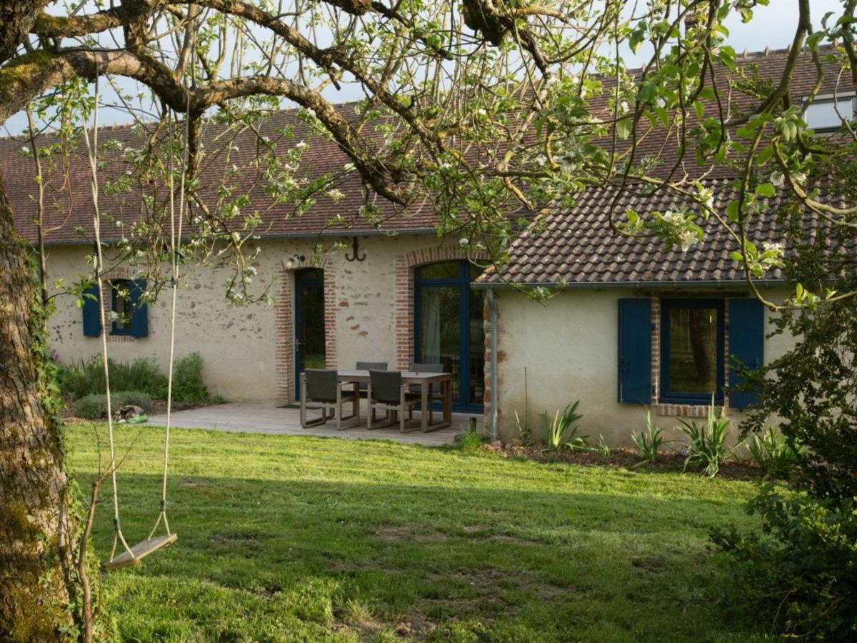 Sejour Nature Au Coeur Du Parc De La Brenne: Gite 4 Chambres, Jardin Et Terrasse, Proche De Rosnay - Fr-1-591-141 Bagian luar foto