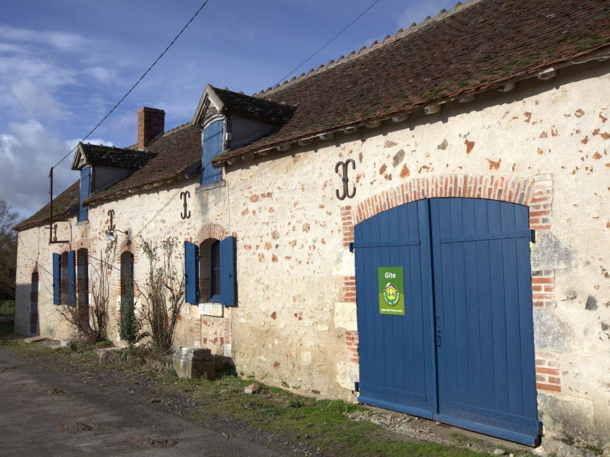 Sejour Nature Au Coeur Du Parc De La Brenne: Gite 4 Chambres, Jardin Et Terrasse, Proche De Rosnay - Fr-1-591-141 Bagian luar foto
